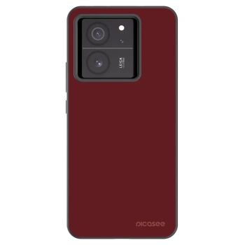 Picasee silikonový černý obal pro Xiaomi 13T - Red Bliss