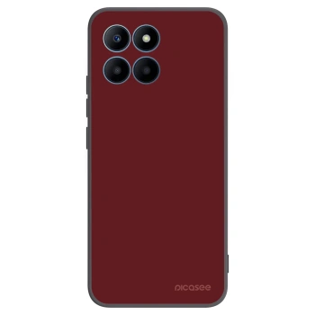 Picasee silikonový černý obal pro Honor 70 Lite - Red Bliss