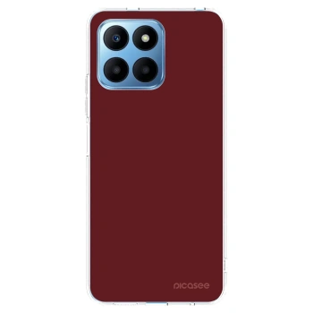 Picasee silikonový průhledný obal pro Honor 70 Lite - Red Bliss