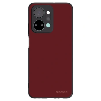 Picasee silikonový černý obal pro Honor X7a - Red Bliss