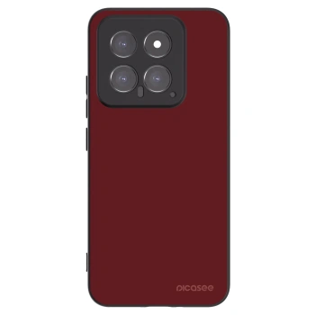 Picasee silikonový černý obal pro Xiaomi 14 - Red Bliss