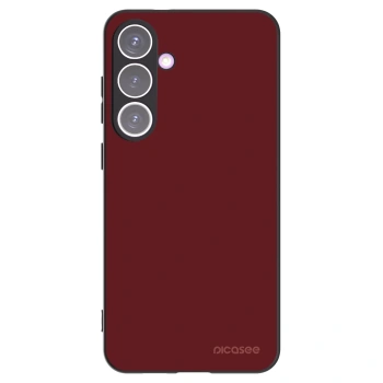 Picasee silikonový černý obal pro Samsung Galaxy S24+ S926B 5G - Red Bliss