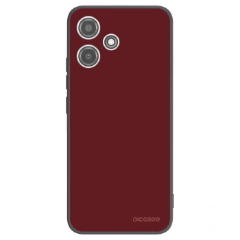 Picasee silikonový černý obal pro Xiaomi Redmi 12 5G - Red Bliss