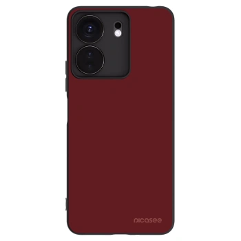 Picasee silikonový černý obal pro Xiaomi Redmi 13C 4G - Red Bliss