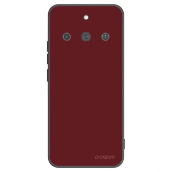 Picasee silikonový černý obal pro Realme 11 Pro+ - Red Bliss