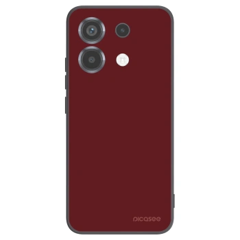 Picasee silikonový černý obal pro Xiaomi Poco X6 - Red Bliss