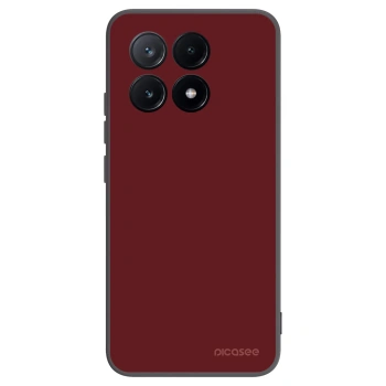 Picasee silikonový černý obal pro Xiaomi Poco X6 Pro - Red Bliss