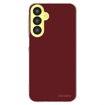 Picasee silikonový průhledný obal pro Samsung Galaxy A25 A256B 5G - Red Bliss