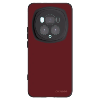 Picasee silikonový černý obal pro Honor Magic6 Pro - Red Bliss
