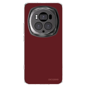 Picasee silikonový průhledný obal pro Honor Magic6 Pro - Red Bliss
