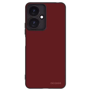Picasee silikonový černý obal pro Xiaomi Redmi 13C 5G - Red Bliss