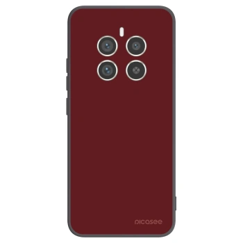 Picasee silikonový černý obal pro Realme 12 Pro 5G - Red Bliss
