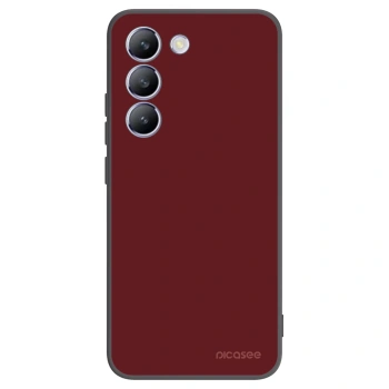 Picasee silikonový černý obal pro Vivo V40 SE 5G - Red Bliss