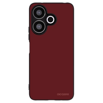 Picasee silikonový černý obal pro Xiaomi Redmi 13 4G - Red Bliss