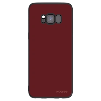 Picasee silikonový černý obal pro Samsung Galaxy S8 G950F - Red Bliss