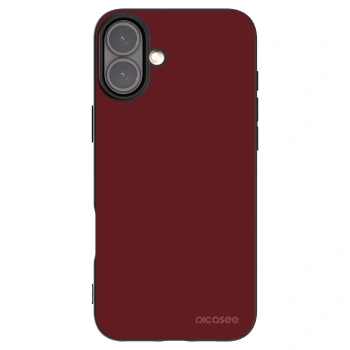 Picasee silikonový černý obal pro Apple iPhone 16 Plus - Red Bliss