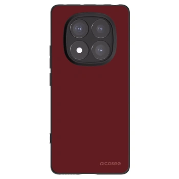 Picasee silikonový černý obal pro Xiaomi Redmi Note 14 Pro 5G - Red Bliss