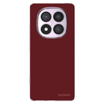 Picasee silikonový průhledný obal pro Xiaomi Redmi Note 14 Pro 5G - Red Bliss