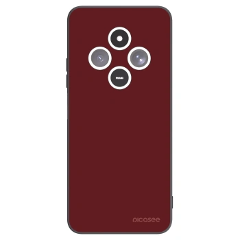 Picasee silikonový černý obal pro Xiaomi Redmi 14C - Red Bliss