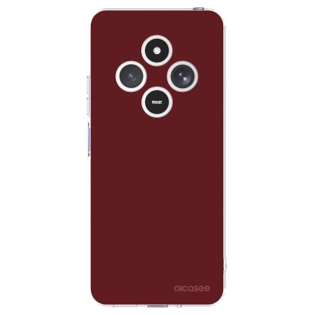 Picasee silikonový průhledný obal pro Xiaomi Redmi 14C - Red Bliss