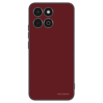Picasee silikonový černý obal pro Honor 200 Smart 5G - Red Bliss