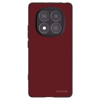 Picasee silikonový černý obal pro Xiaomi Redmi Note 14 Pro 4G - Red Bliss