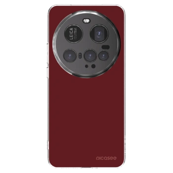 Picasee silikonový průhledný obal pro Xiaomi 15 Ultra - Red Bliss