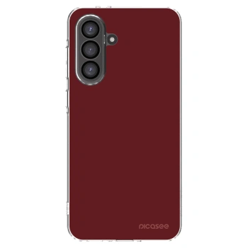 Picasee silikonový průhledný obal pro Samsung Galaxy A36 5G - Red Bliss