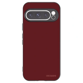Picasee silikonový černý obal pro Google Pixel 9 Pro - Red Bliss