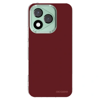 Picasee silikonový průhledný obal pro Honor 400 Lite 5G - Red Bliss