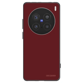 Picasee silikonový černý obal pro Vivo X200 Pro - Red Bliss