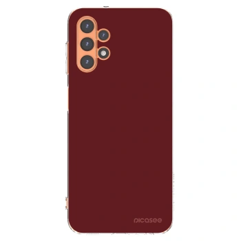 Picasee silikonový průhledný obal pro Samsung Galaxy A13 5G - Red Bliss