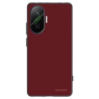 Picasee silikonový černý obal pro Xiaomi Poco F7 5G - Red Bliss