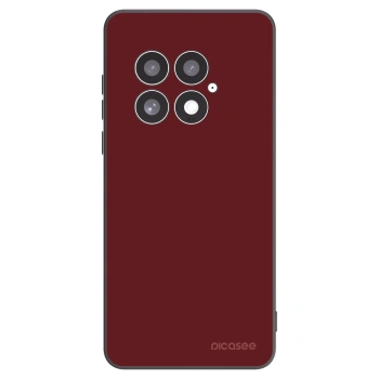 Picasee silikonový černý obal pro OnePlus 13 5G - Red Bliss