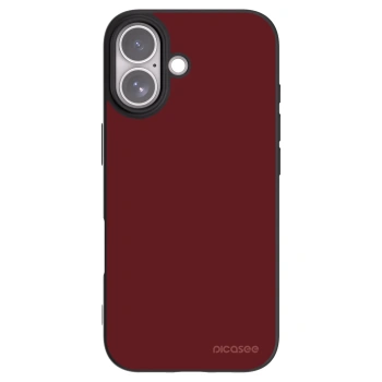 Picasee silikonový černý obal pro Apple iPhone 17 - Red Bliss