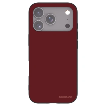 Picasee silikonový černý obal pro Apple iPhone 17 Pro - Red Bliss