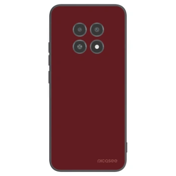 Picasee silikonový černý obal pro Realme 12X - Red Bliss