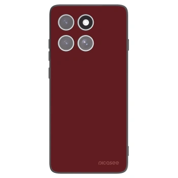 Picasee silikonový černý obal pro Motorola Edge 60 Pro - Red Bliss
