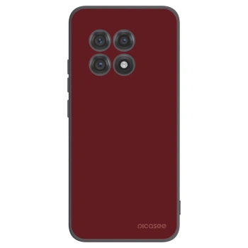 Picasee silikonový černý obal pro OnePlus 13R 5G - Red Bliss