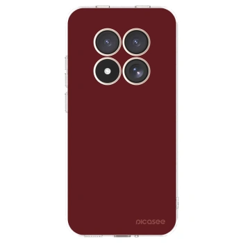 Picasee silikonový průhledný obal pro Xiaomi Redmi Note 15 Pro 4G - Red Bliss