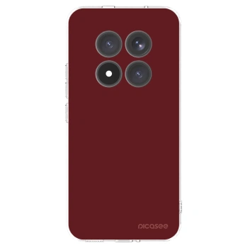 Picasee silikonový průhledný obal pro Xiaomi Redmi Note 15 Pro+ - Red Bliss