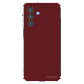 Picasee silikonový průhledný obal pro Samsung Galaxy A17 5G - Red Bliss