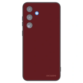 Picasee silikonový černý obal pro Samsung Galaxy S25 FE 5G - Red Bliss