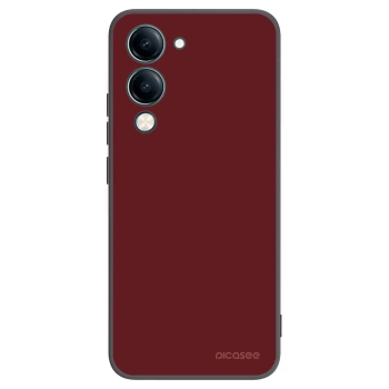 Picasee silikonový černý obal pro Vivo Y29s 5G - Red Bliss