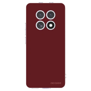 Picasee silikonový průhledný obal pro Xiaomi Redmi Note 15 - Red Bliss