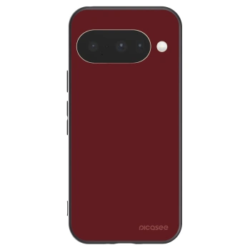 Picasee silikonový černý obal pro Google Pixel 10 - Red Bliss