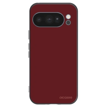 Picasee silikonový černý obal pro Google Pixel 10 Pro - Red Bliss