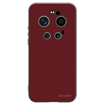 Picasee silikonový černý obal pro Xiaomi 17 Ultra - Red Bliss