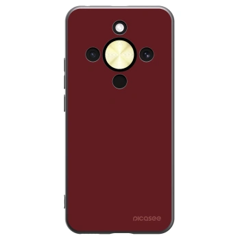 Picasee silikonový černý obal pro Honor Magic8 Lite 5G - Red Bliss