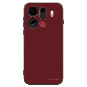 Picasee silikonový černý obal pro OPPO Find X9 Pro - Red Bliss